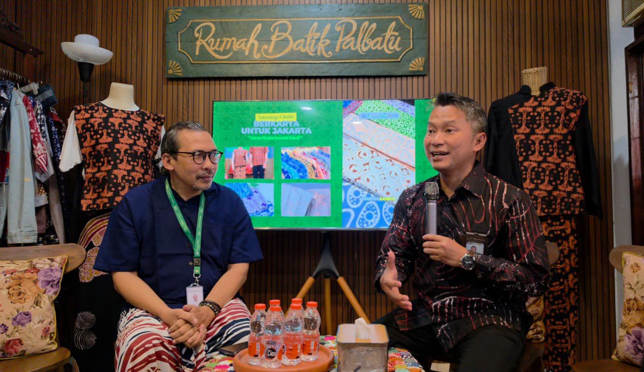 Wujudkan Kemandirian Difabel, PLN UID Jakarta Raya Resmikan “Akademi Batik Tuli’s” di Rumah Batik Palbatu