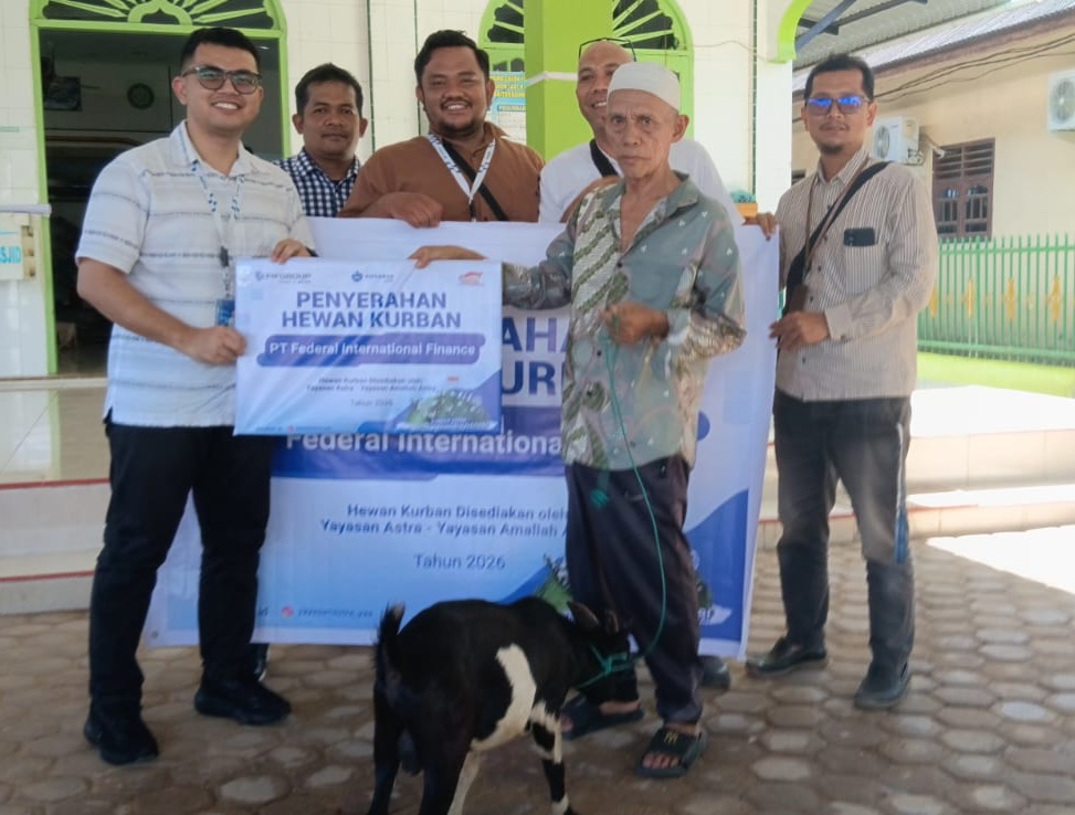 FIF Cabang DuaEmpat Salurkan 3 Hewan Qurban di Momen Idul Adha – DuaEmpat.Net