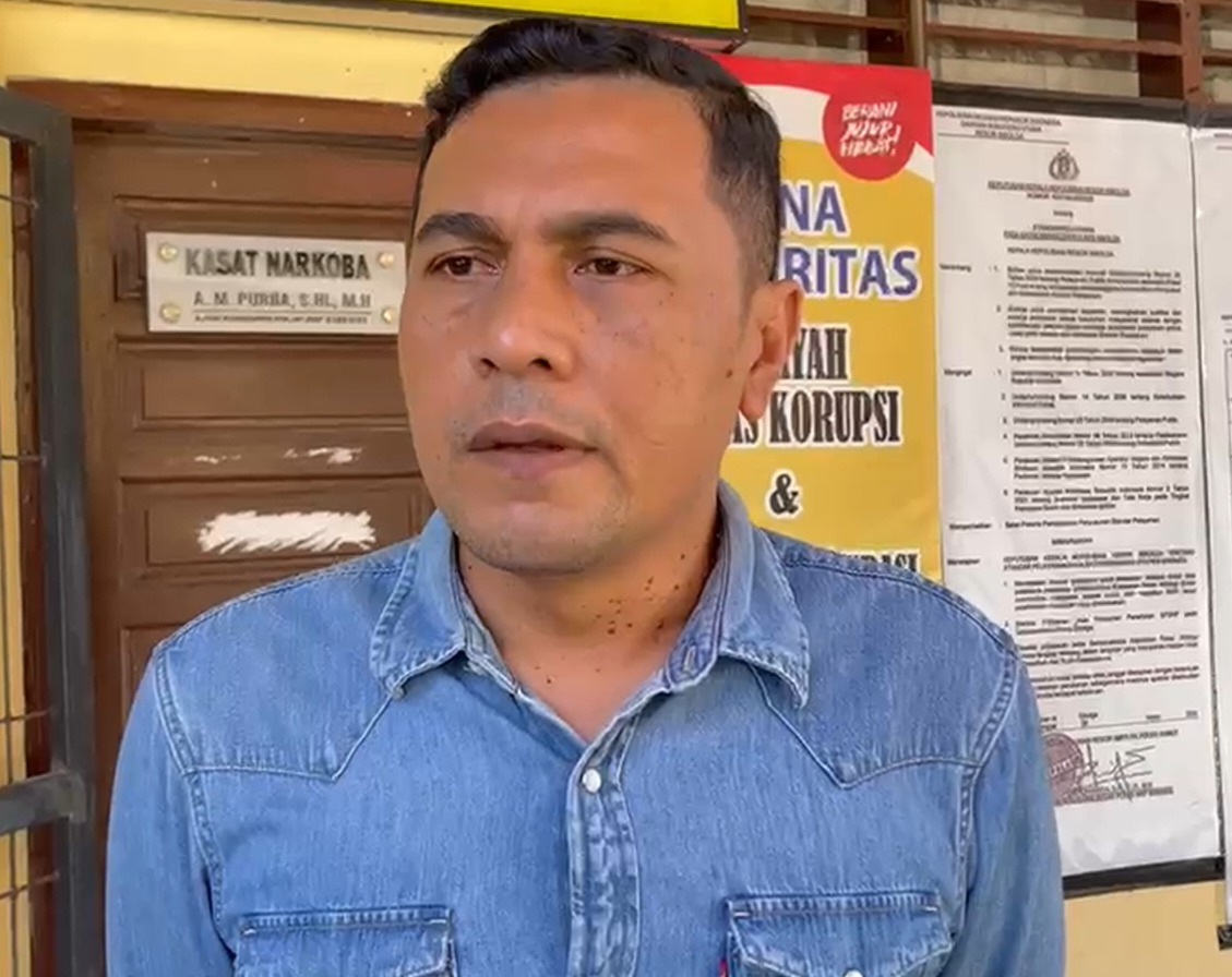 Polres DuaEmpat Bongkar 6 Kasus Narkoba dalam 17 Hari, 10 Tersangka Ditangkap – DuaEmpat.Net