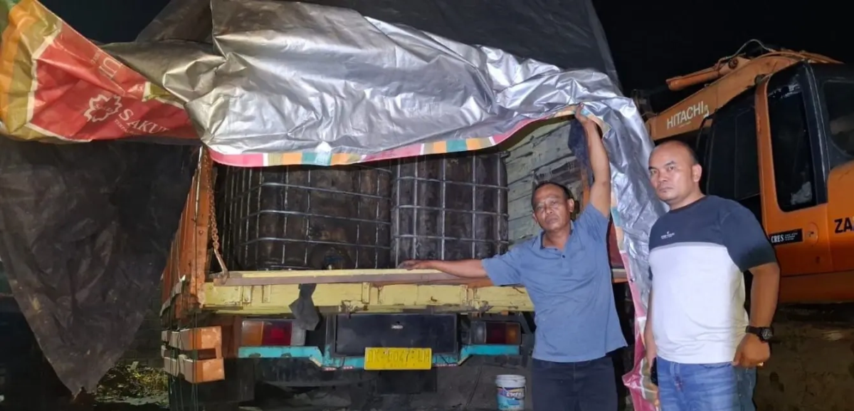 Gunakan 29 Barcode dan 7 Plat Palsu, Polda Sumut Amankan Truk Pengangkut BBM Solar Subsidi – DuaEmpat.Net