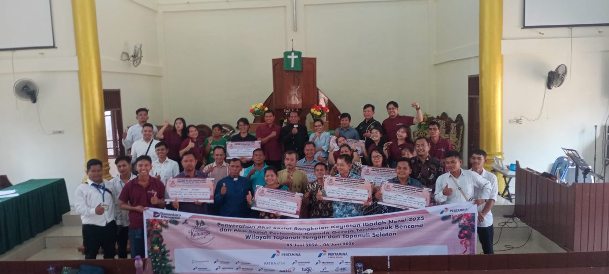 Bakorumkris Pertamina Salurkan Bantuan Alat Musik ke Gereja – DuaEmpat.Net