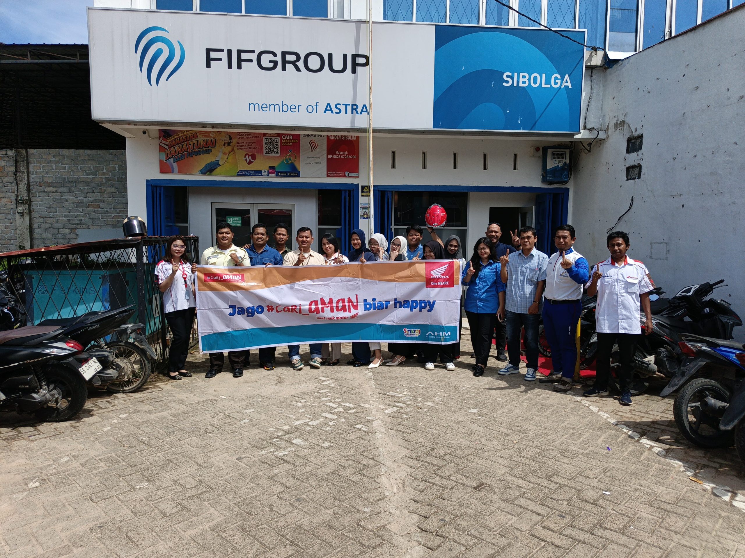 Indako Edukasi Keselamatan Berkendara di Kantor FIFGROUP DuaEmpat – DuaEmpat.Net