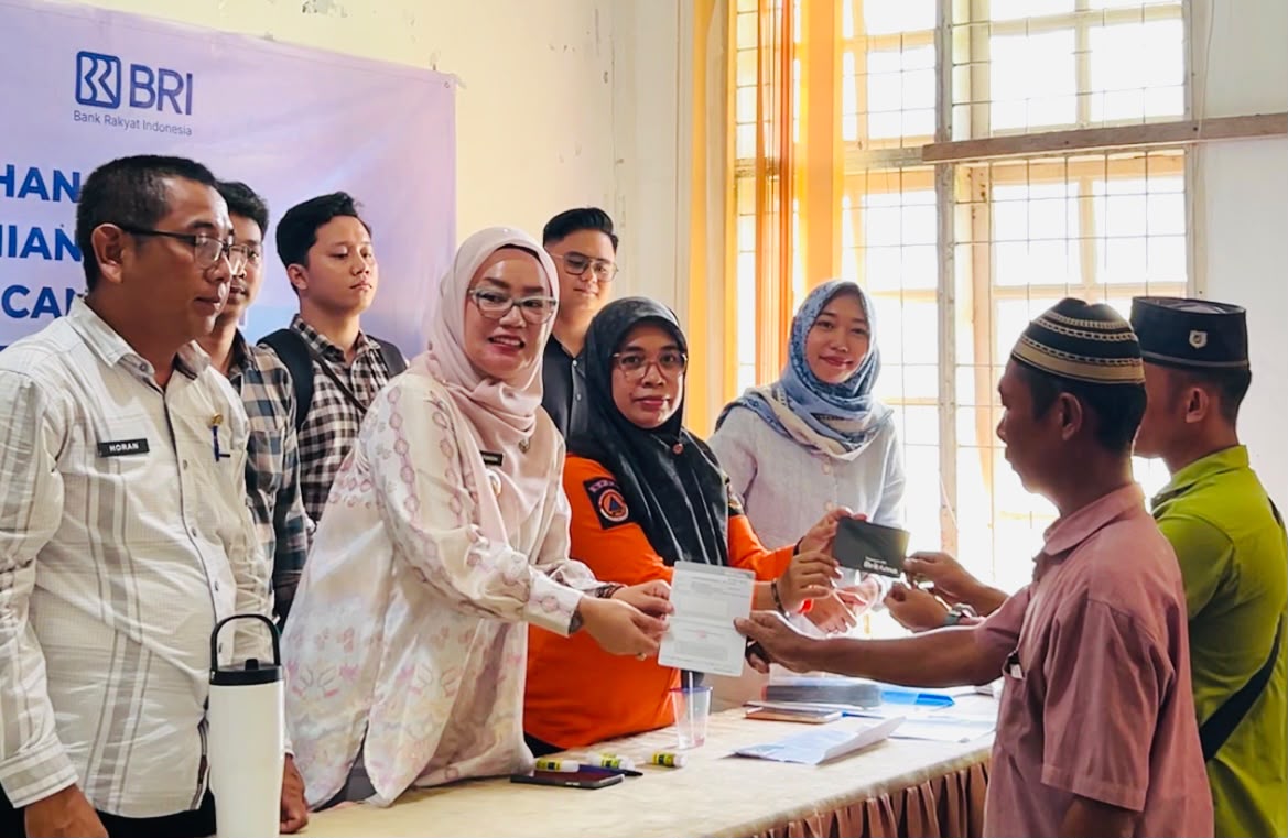BRI DuaEmpat Salurkan Dana Tunggu Hunian untuk Korban Bencana di Tapteng – DuaEmpat.Net