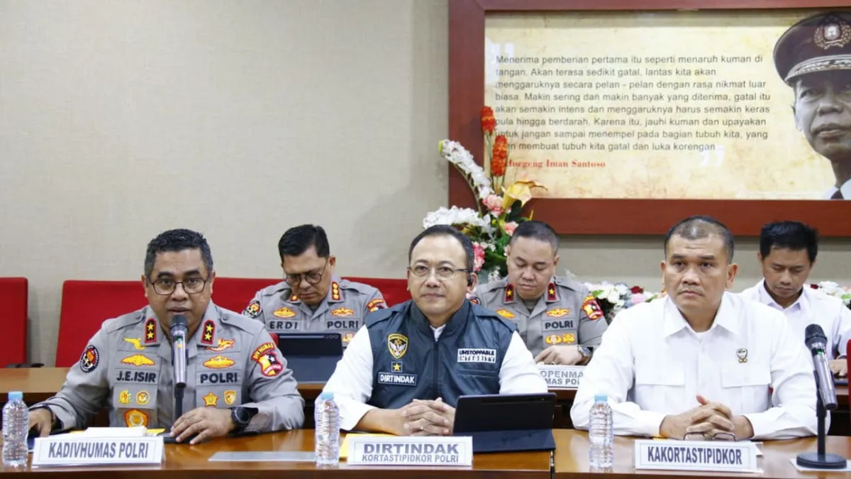 Kortastipidkor Polri Buru Semua Pihak Terlibat Korupsi Batu Bara – DuaEmpat.Net