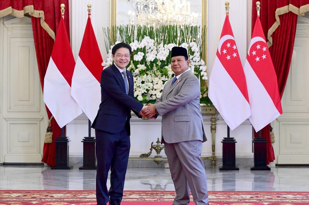 Prabowo dan PM Singapura Bakal Teken 26 MoU di Istana – DuaEmpat.Net