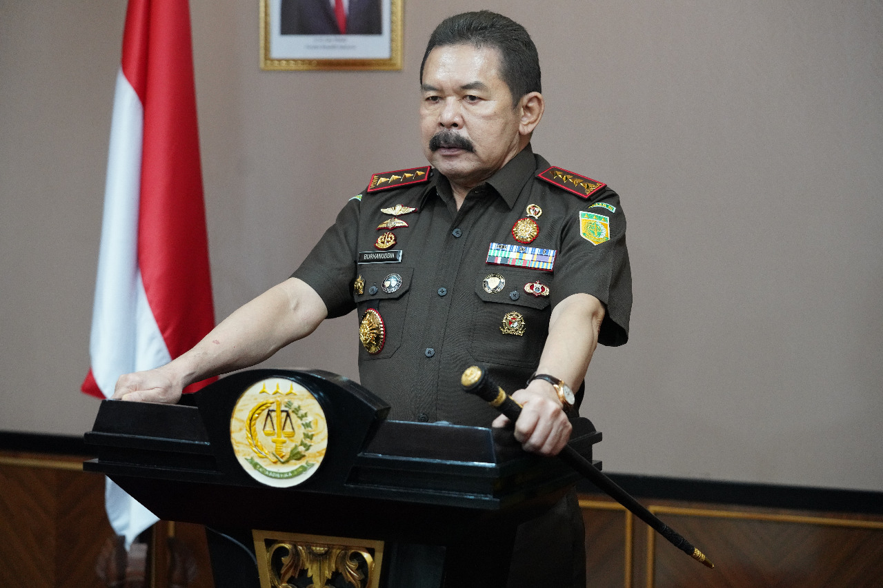 Jaksa Agung Tunjuk Rudi Margono Jadi Plt Jampidsus – DuaEmpat.Net