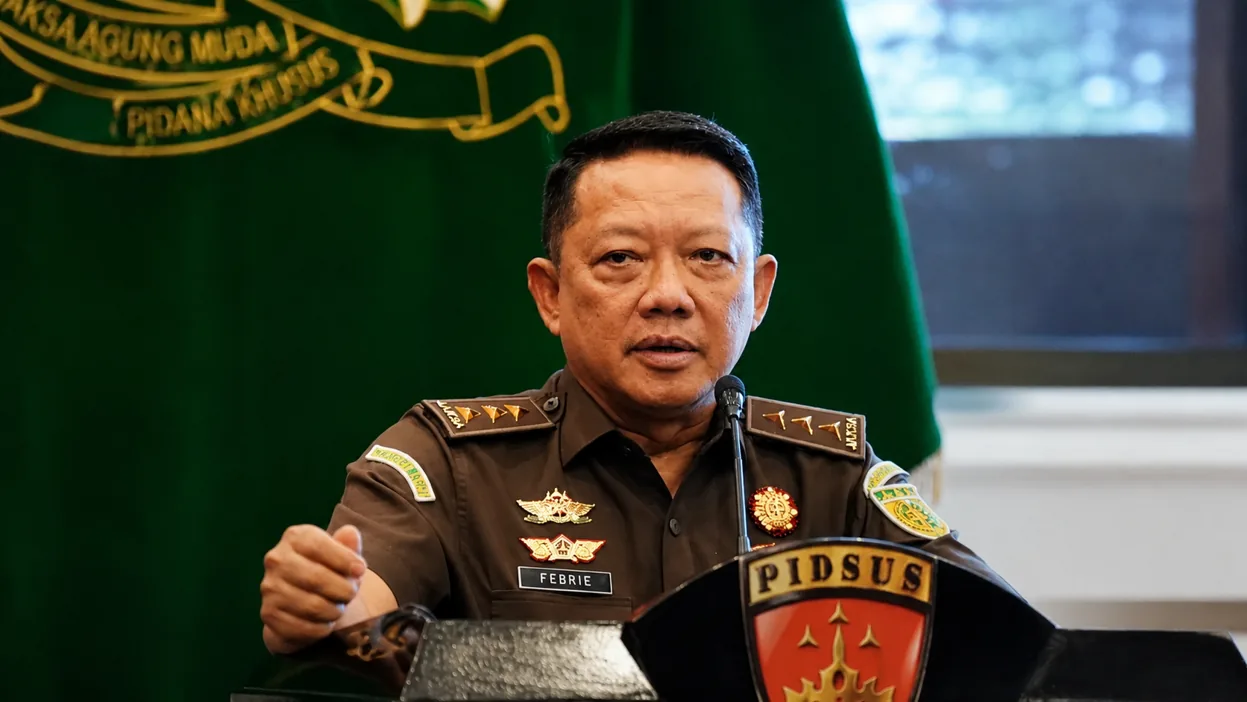 Polri Resmi Tetapkan Eks Jampidsus Febrie Adriansyah Sebagai tersangka – DuaEmpat.Net