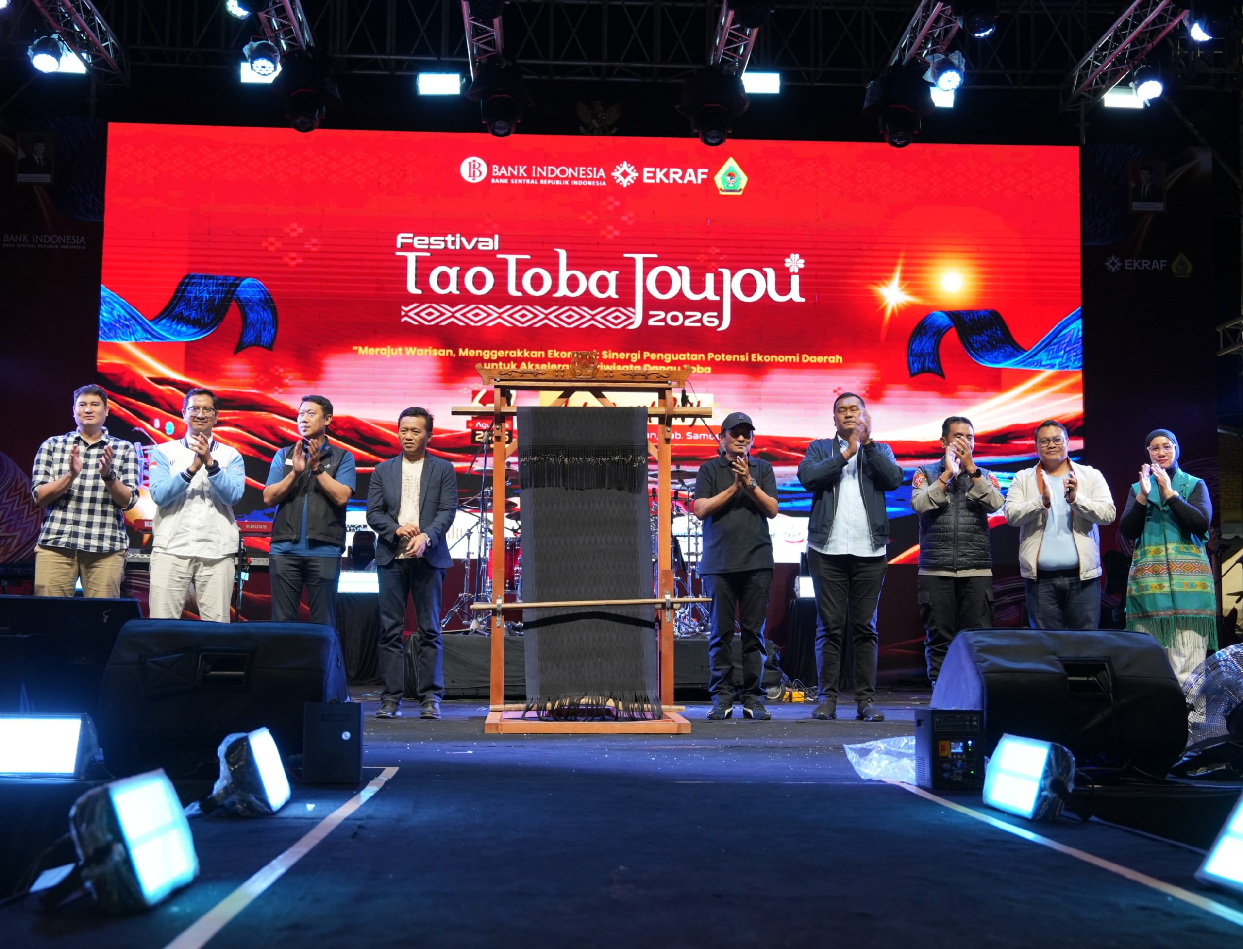 Festival Tao Toba Joujou 2026 Perkuat Daya Tarik Pariwisata Danau Toba   – DuaEmpat.Net