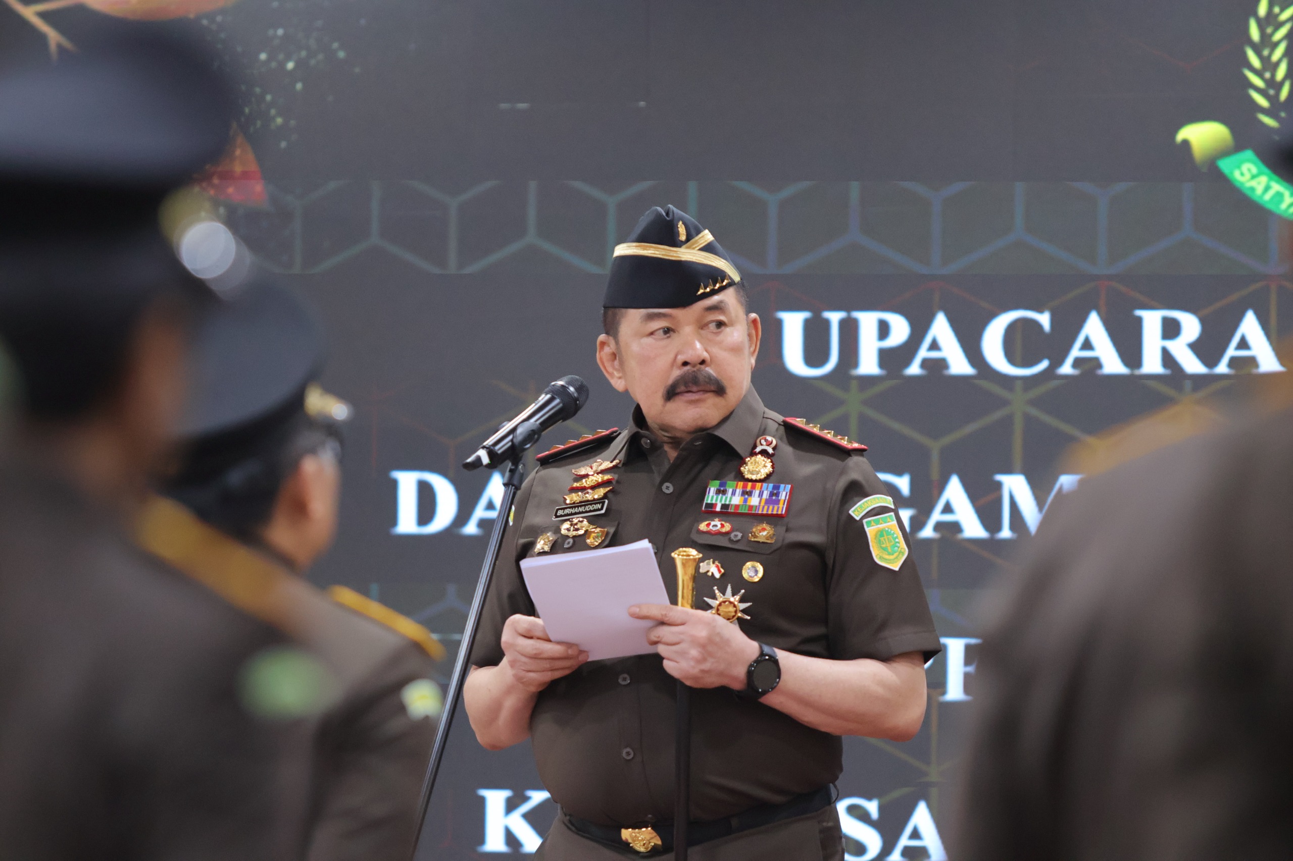 Jaksa Agung Mutasi Kejari DuaEmpat – DuaEmpat.Net
