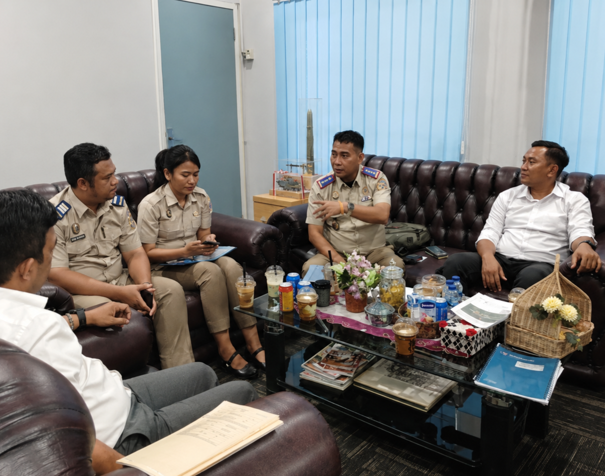 BRI DuaEmpat Perkuat Kolaborasi Bersama BPN  – DuaEmpat.Net