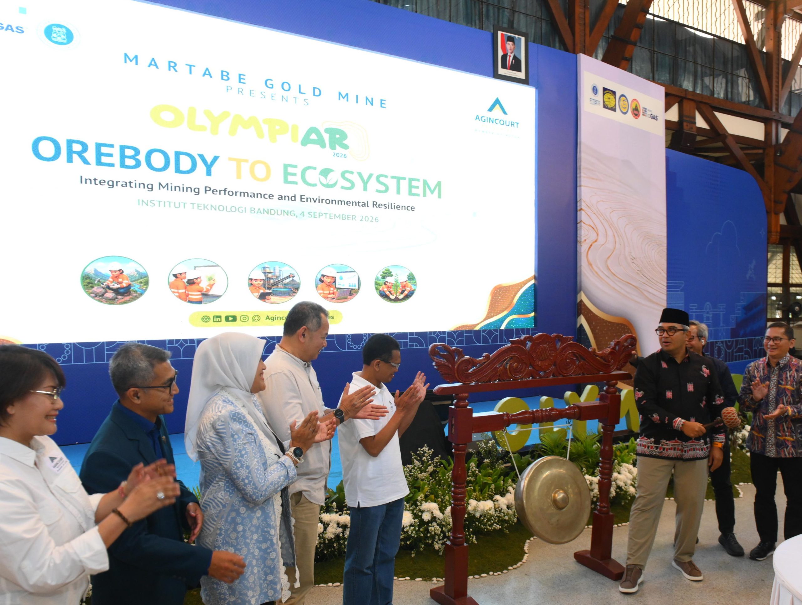 PT Agincourt Resources Buka OlympiAR 2026, untuk talenta Geosains Mahasiswa – DuaEmpat.Net